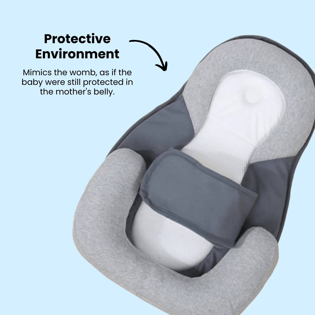 DreamNest™ - The Ultimate Baby Bed