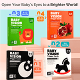 Montessori Cognitive Early Development Cards (0-36 Months)