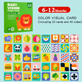 Montessori Cognitive Early Development Cards (0-36 Months)